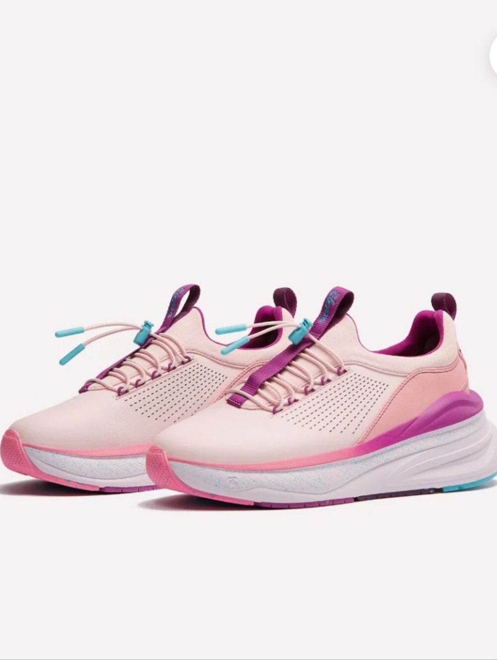 Clove Forte Sneakers Shoes Light Pink / Violet / White Women's 12.5 / Men's 11